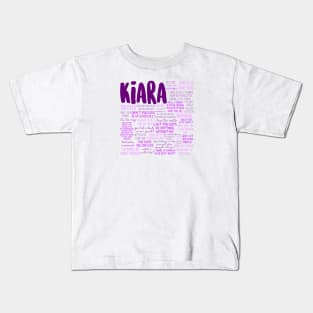 Kiara Outer Banks Quotes Kids T-Shirt